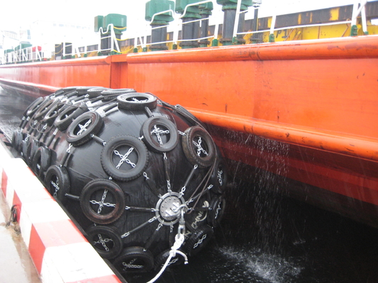 50kpa Inflatable Pneumatic Marine Natural Rubber Fender
