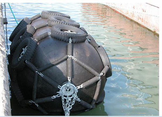 Bumper Dok Kapal Terapung 2.0X3.5m Berkualitas Tinggi