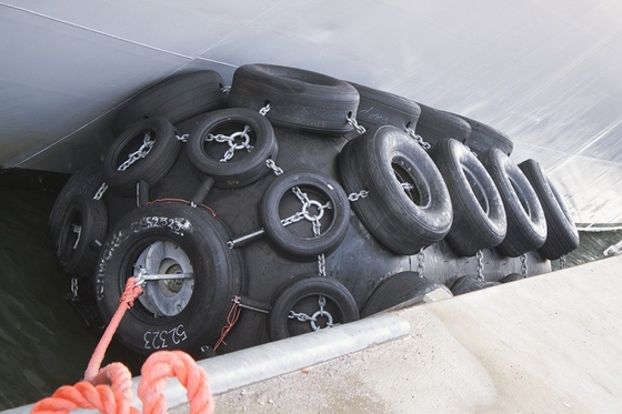 Bumper Dok Kapal Terapung 2.0X3.5m Berkualitas Tinggi
