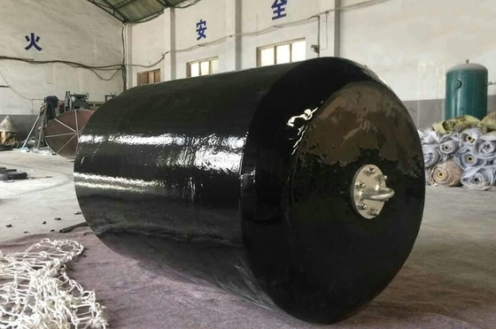 Marine Floating Polyurethane Foam Filled Fender untuk Perlindungan Kapal