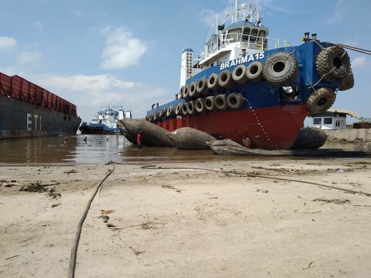 Airbag Laut Berkualitas yang Disediakan Pabrik untuk Peluncuran Kapal