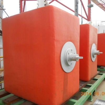 Cylindrical Anchor Floater Offshore Floating PE PVC EVA Mooring Buoys
