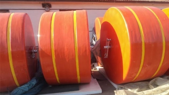Sertifikat ISO Marine Mooring EVA Foam Buoy Dengan Harga Pabrik