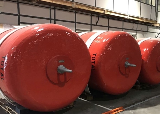 Sertifikat ISO Marine Mooring EVA Foam Buoy Dengan Harga Pabrik