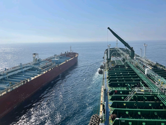 Sertifikat BV Fender Laut Karet Alam untuk Docking Kapal