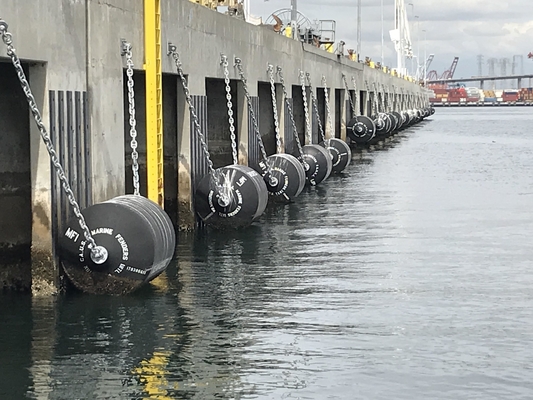 Pemasok Super Fender Karet Balon Kapal Laut yang Diizinkan OEM