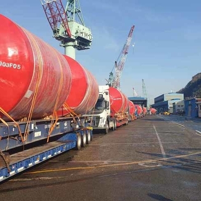 Polyurea Coating EVA Ocean Cushion foam Fender dengan Dock Defense untuk Ship to Quay Portable