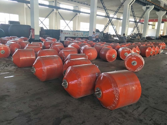 Marine EVA Buoy Foam Filled Buoy Untuk Kapal Buatan China