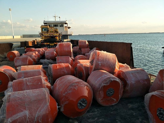 Marine EVA Buoy Foam Filled Buoy Untuk Kapal Buatan China