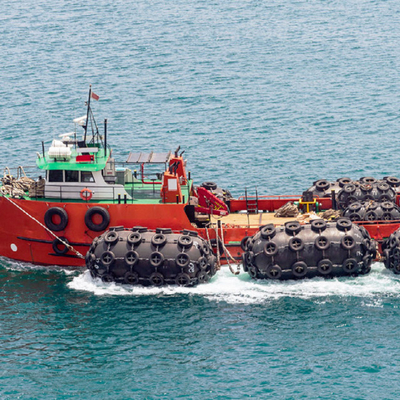 Yokohama Floating Type Marine Pneumatic Rubber Fender