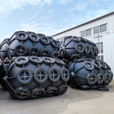 Yokohama Floating Type Marine Pneumatic Rubber Fender