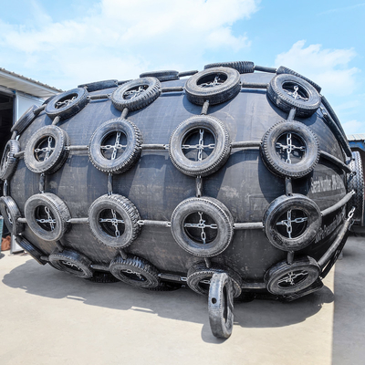 Yokohama Floating Type Marine Pneumatic Rubber Fender