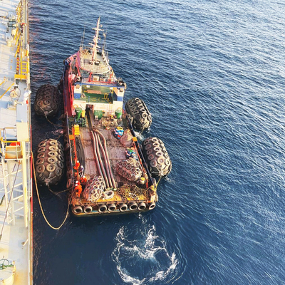 Yokohama Floating Type Marine Pneumatic Rubber Fender