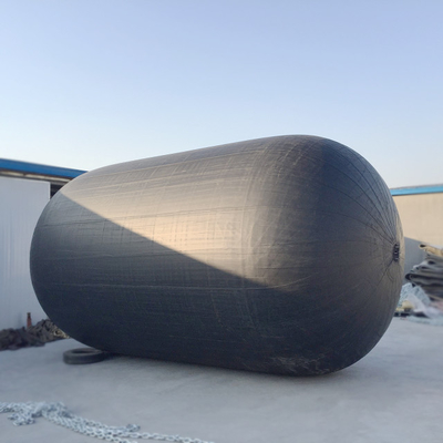Sling Pneumatic Fender Karet Fender Untuk Kapal Ke Berthing