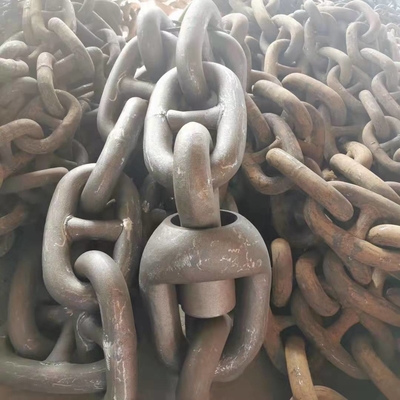 Harga Pabrik Kelas Marinir dilas Link dan Link Anchor Chain untuk kapal