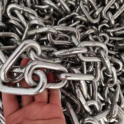 Harga Pabrik Kelas Marinir dilas Link dan Link Anchor Chain untuk kapal