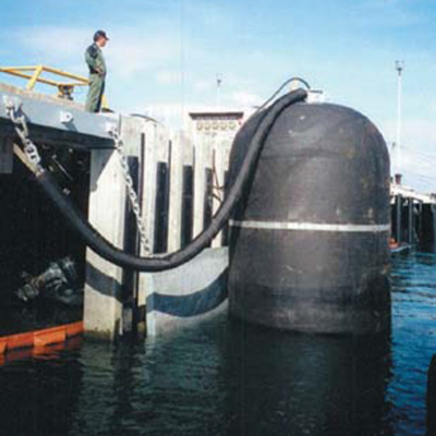 Sling Type Inflatable Submarine Fender Sling Type Yokohama Pneumatic Rubber Boat Fender