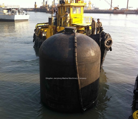 Sling Type Inflatable Submarine Fender Sling Type Yokohama Pneumatic Rubber Boat Fender