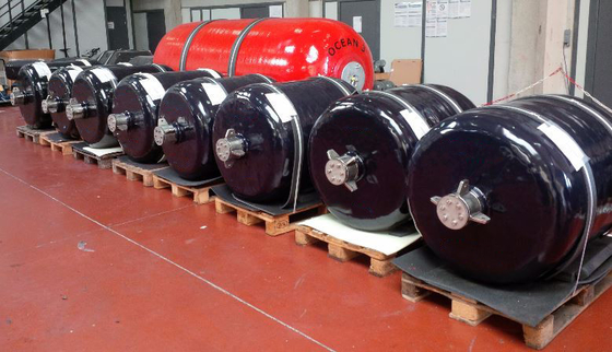 CCS Certificate Custom Color EVA Foam Filled Fender untuk perahu dan dermaga
