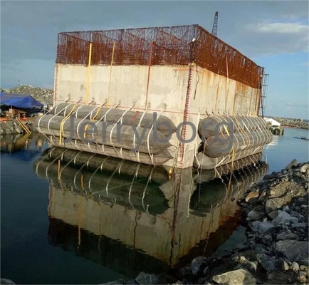 Airbag Angkat Kapal Tinggi Dock Leveler Untuk kontainer