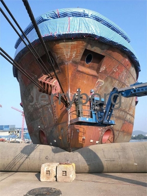 Airbag Angkat Kapal Tinggi Dock Leveler Untuk kontainer