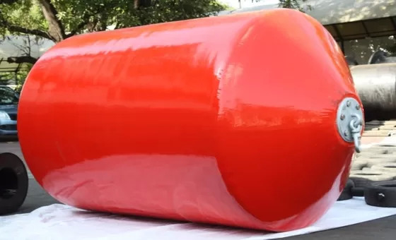 CCS Certificate Custom Color EVA Foam Filled Fender untuk perahu dan dermaga