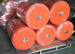 CCS Certificate Custom Color EVA Foam Filled Fender untuk perahu dan dermaga
