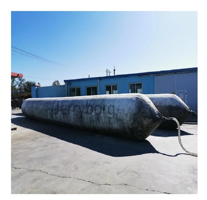 China Airbag Marinir Untuk Salvage Pontoon Refloating Dan Peluncuran Kapal