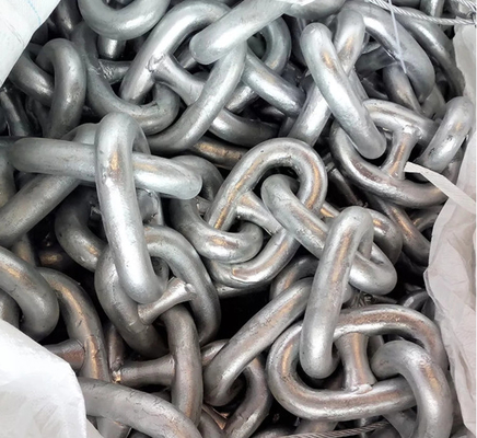 Hardware Laut 316 Klasifikasi Masyarakat Baja Rinsless LR Kelas Rantai Anchor Kapal