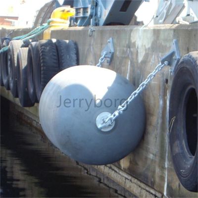 Cina Fender Perahu Disesuaikan Sling Laut Pneumatic Fender Untuk Marinir Dan Perahu