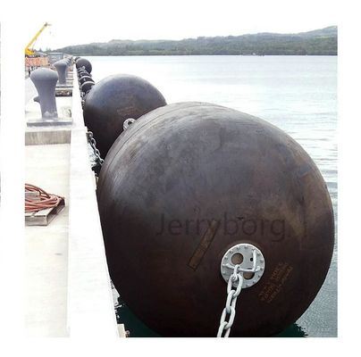 Cina Fender Perahu Disesuaikan Sling Laut Pneumatic Fender Untuk Marinir Dan Perahu