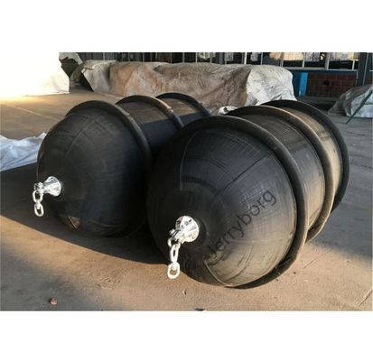 Cina Fender Perahu Disesuaikan Sling Laut Pneumatic Fender Untuk Marinir Dan Perahu