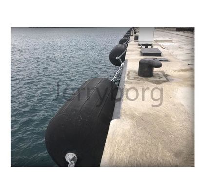 Cina Fender Perahu Disesuaikan Sling Laut Pneumatic Fender Untuk Marinir Dan Perahu