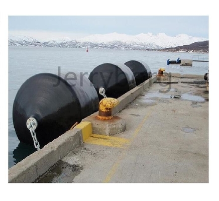 Elastisitas yang baik Fender yang diisi dengan busa Eva yang diekstrusi/Polyurethane Buoy/EVA Marine Boat Fender