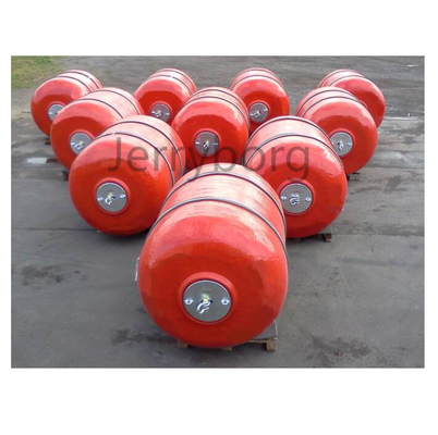 Elastisitas yang baik Fender yang diisi dengan busa Eva yang diekstrusi/Polyurethane Buoy/EVA Marine Boat Fender