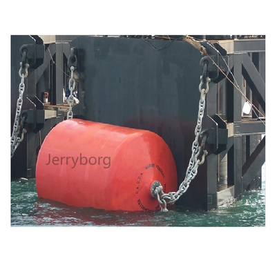 Elastisitas yang baik Fender yang diisi dengan busa Eva yang diekstrusi/Polyurethane Buoy/EVA Marine Boat Fender