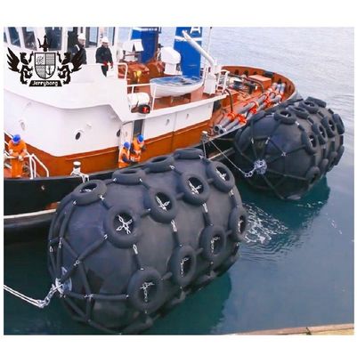 Kapal laut kapal Yokohama pneumatik karet fender