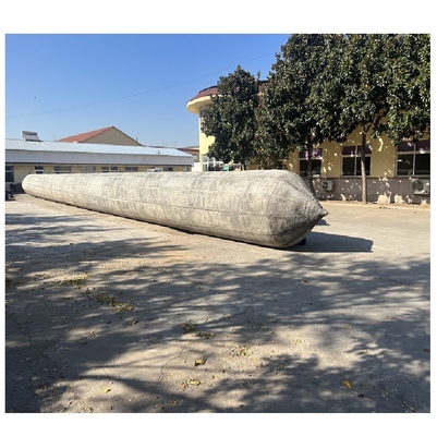 Airbag Karet Laut Tekanan Tinggi Untuk Kargo Kapal Tarik Kapal Kapal Lancing Yacht Lifting