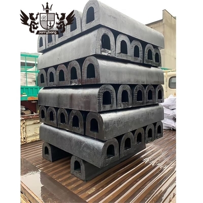 D Jenis Karet Fender Kualitas Tinggi Jetty Fender Karet Laut D Bentuk Dock Bumper