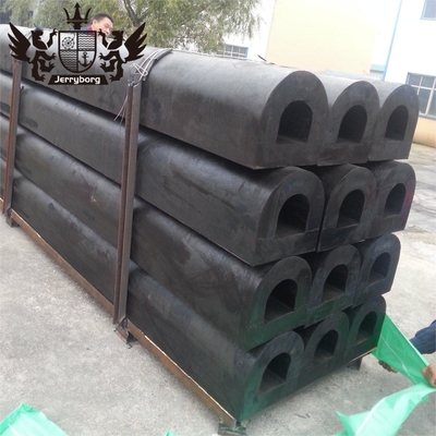D Jenis Karet Fender Kualitas Tinggi Jetty Fender Karet Laut D Bentuk Dock Bumper