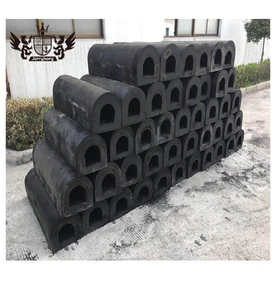 D Jenis Karet Fender Kualitas Tinggi Jetty Fender Karet Laut D Bentuk Dock Bumper