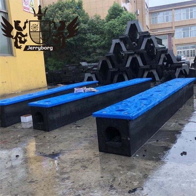 D Jenis Karet Fender Kualitas Tinggi Jetty Fender Karet Laut D Bentuk Dock Bumper