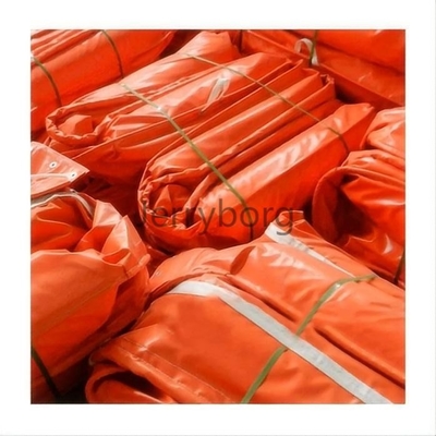 Oil Containment Boom Customized Contain Ports/Lake/Offshore oil boom (Bom Pengendalian Minyak)