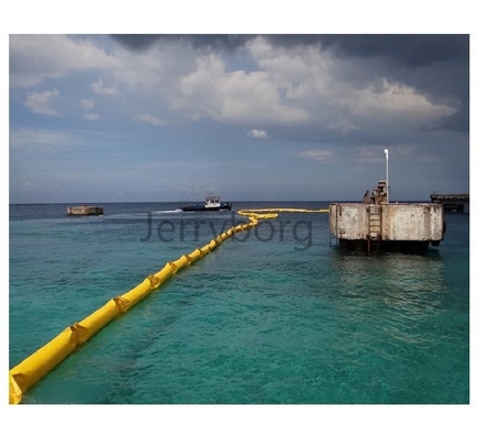 Oil Containment Boom Customized Contain Ports/Lake/Offshore oil boom (Bom Pengendalian Minyak)