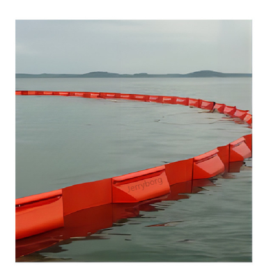 Oil Containment Boom Customized Contain Ports/Lake/Offshore oil boom (Bom Pengendalian Minyak)