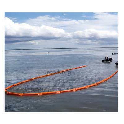 Oil Containment Boom Customized Contain Ports/Lake/Offshore oil boom (Bom Pengendalian Minyak)