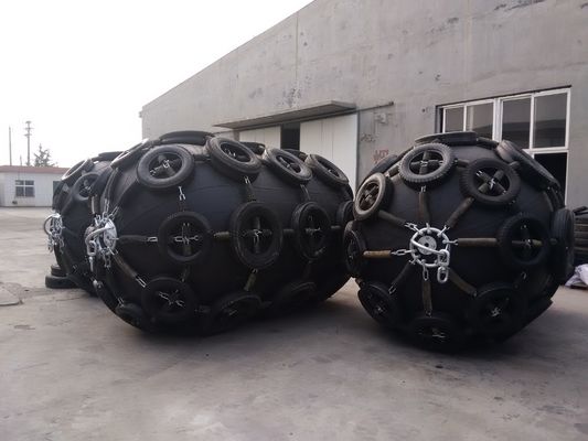 Karet Alam Pneumatik Yokohama Marine Fender