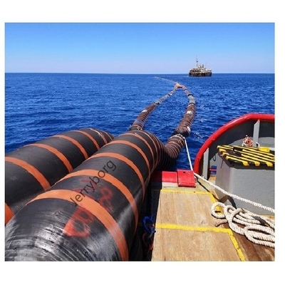 JRB Floating Dredging Hose/Floating Hose for Crude Oil Transfer (Selang Penggores Terapung untuk Transfer Minyak Besi)