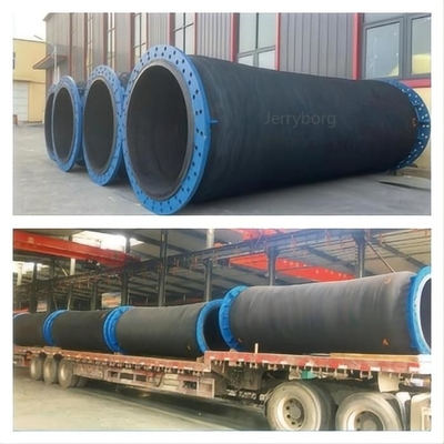 JRB Floating Dredging Hose/Floating Hose for Crude Oil Transfer (Selang Penggores Terapung untuk Transfer Minyak Besi)