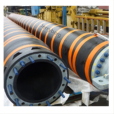 JRB Floating Dredging Hose/Floating Hose for Crude Oil Transfer (Selang Penggores Terapung untuk Transfer Minyak Besi)